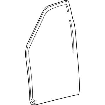 Mercury 8L8Z-7820530-D Weatherstrip On Body