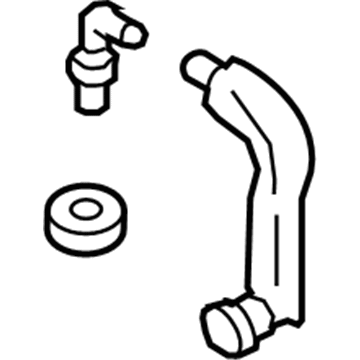 Lincoln 8S4Z-6C324-E PCV Tube