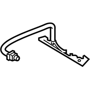 Ford CK4Z-14300-H Positive Cable, Front