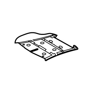 Lincoln Seat Heater - LC5Z-14D696-N