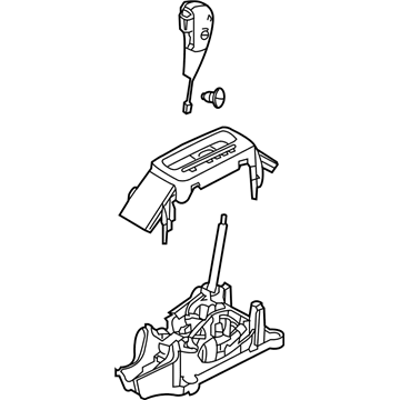Ford AA8Z-7210-AA Shifter Assembly