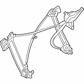 Ford Window Regulator - MR3Z-6323208-A