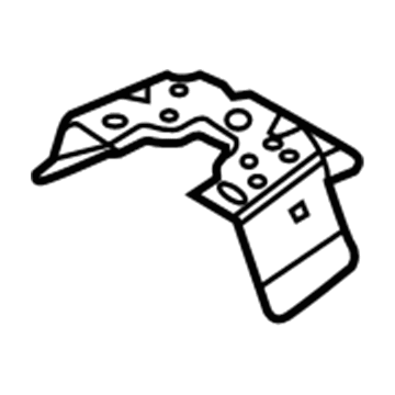 Ford BV6Z-58045B30-A Support Bracket