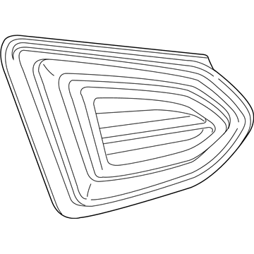 Ford FT4Z-13200-D Lamp Assembly - Side Marker, Driver Side