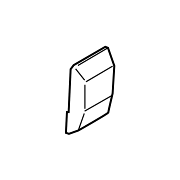 Ford KK3Z-6129077-EA Pillar Molding