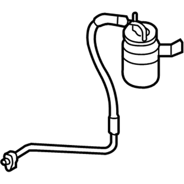 Mercury Montego A/C Accumulator - 7F9Z-19C836-AA