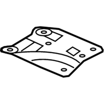 Ford 5L8Z-17085-AA Mount Bracket Retainer