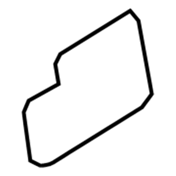 Ford 8M6Z-78312A29-AA Side Cover, Rear Driver Side