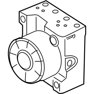 Lincoln ABS Control Module - K2GZ-2C286-B
