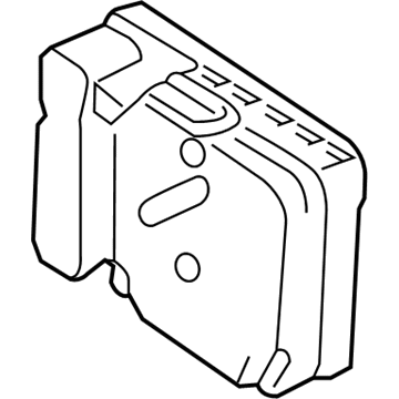 Lincoln ABS Control Module - F2GZ-2C219-G