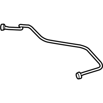 Lincoln AG1Z-9324-A Connector Tube