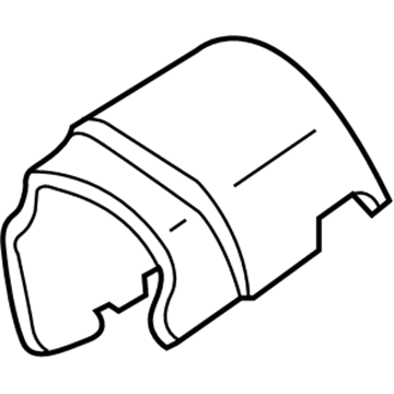 Mercury 3F2Z-3530-ABA Upper Shroud