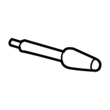 Mercury F39Z-3F609-A Tilt Lever