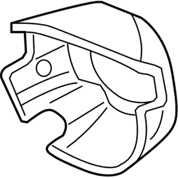 Mercury 4F2Z-3L518-BA Rear Cover