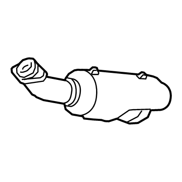 Ford ML3Z-5E212-K Catalytic Converter