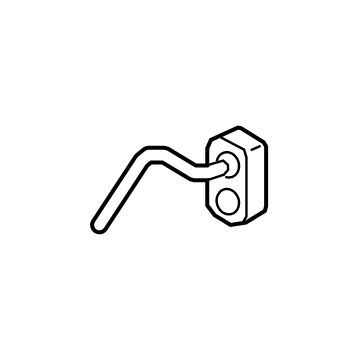 Ford AL3Z-5260-B Muffler Front Bracket