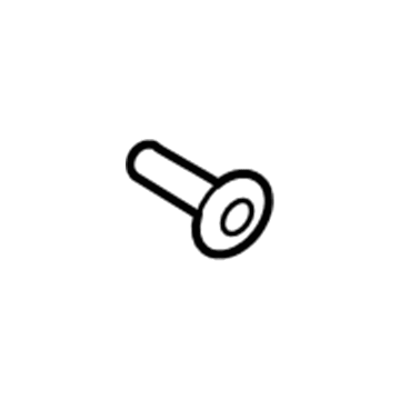 Lincoln -W700092-S450B Center Support Screw