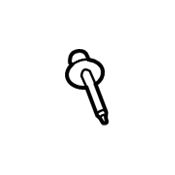 Lincoln -W700092-S450B Side Retainer Screw