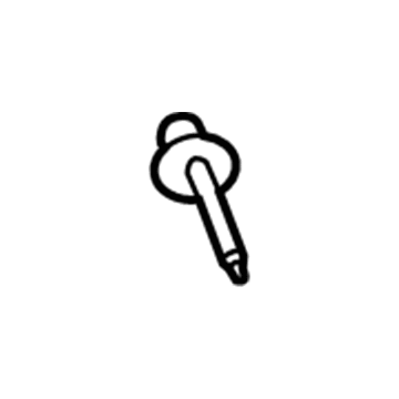 Lincoln -W716195-S450B Bumper Cover Screw