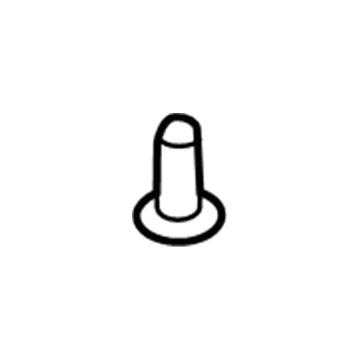 Lincoln -W507043-S437 Mount Bracket Screw