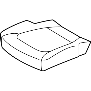 Ford F-250 Super Duty Seat Cover - LC3Z-2662900-AB