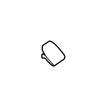 Ford BK2Z-4273-AM Latch Cover Cap