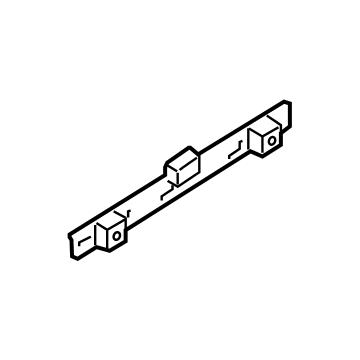 Ford BK2Z-99403D50-A Upper Panel Support Bracket