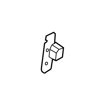 Ford BK3Z-99403D50-B Upper Panel Side Bracket