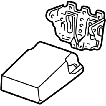 Mercury Sable Armrest - 3F4Z-5467112-ABB