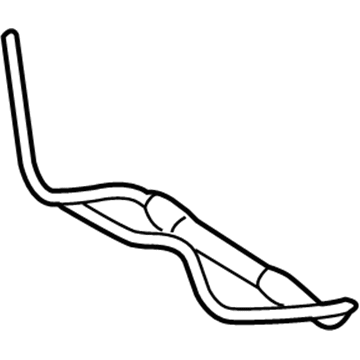 Ford 6L3Z-7C410-AA Return Tube
