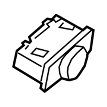 Ford EcoSport Headlight Switch - GN1Z-11654-H