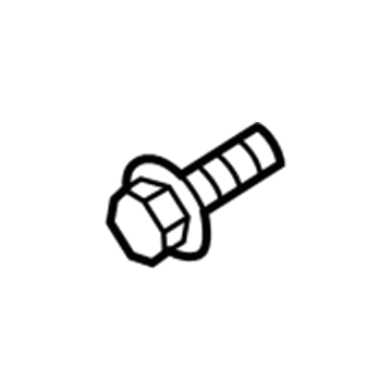 Ford -W504162-S303 Lower Trim Panel Screw