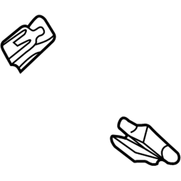 Ford -W716664-S424 Side Trim Clip