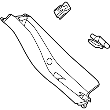 Ford F1EZ-5842906-AD Side Trim