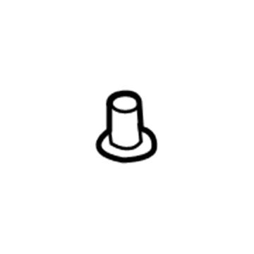 Ford -W711412-S300 Side Support Nut