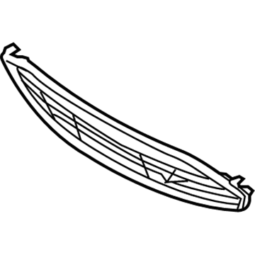 Ford AG1Z-17K945-AB Bumper Grille