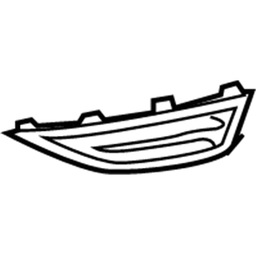 Ford AG1Z-17E810-CB Side Cover
