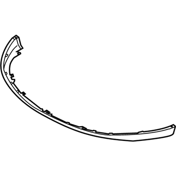 Ford AG1Z-17D957-CC Lower Deflector