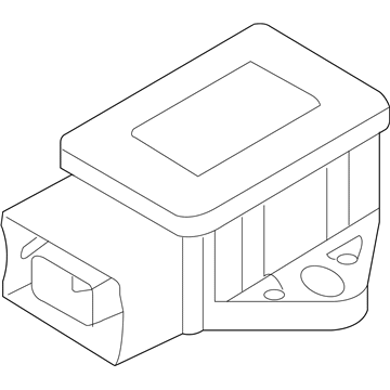 Mercury Yaw Sensor - 8G1Z-3C187-A