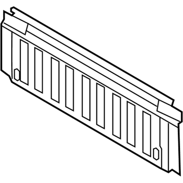 Ford 4L3Z-8300124-AA Front Panel