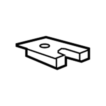 Ford -W708605-S436 Mount Bolt Nut