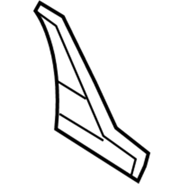 Ford 4L3Z-8328370-AA Splash Shield