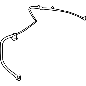 Ford LX6Z-9D333-U Front Hose