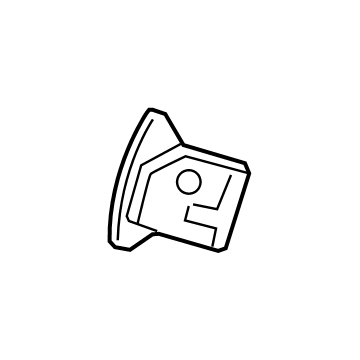 Ford LB5Z-3F884-AA Shift Paddle, Driver Side