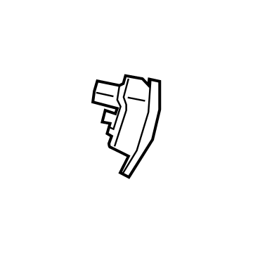 Ford LB5Z-3F884-BA Shift Paddle, Passenger Side