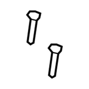 Ford 5R3Z-63610A16-AAC Headrest Guide