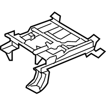 Ford 6L2Z-7861704-CA Seat Track