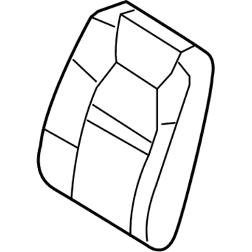 Ford Explorer Sport Trac Seat Cover - 7L2Z-7864416-BB