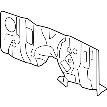 Lincoln Dash Panels - F8VZ5401610AA