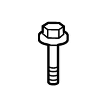 Lincoln -W715028-S439 Trans Mount Bracket Bolt